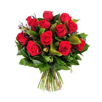 12 Red Roses Bouquet