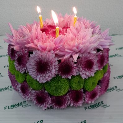 Floral Cake