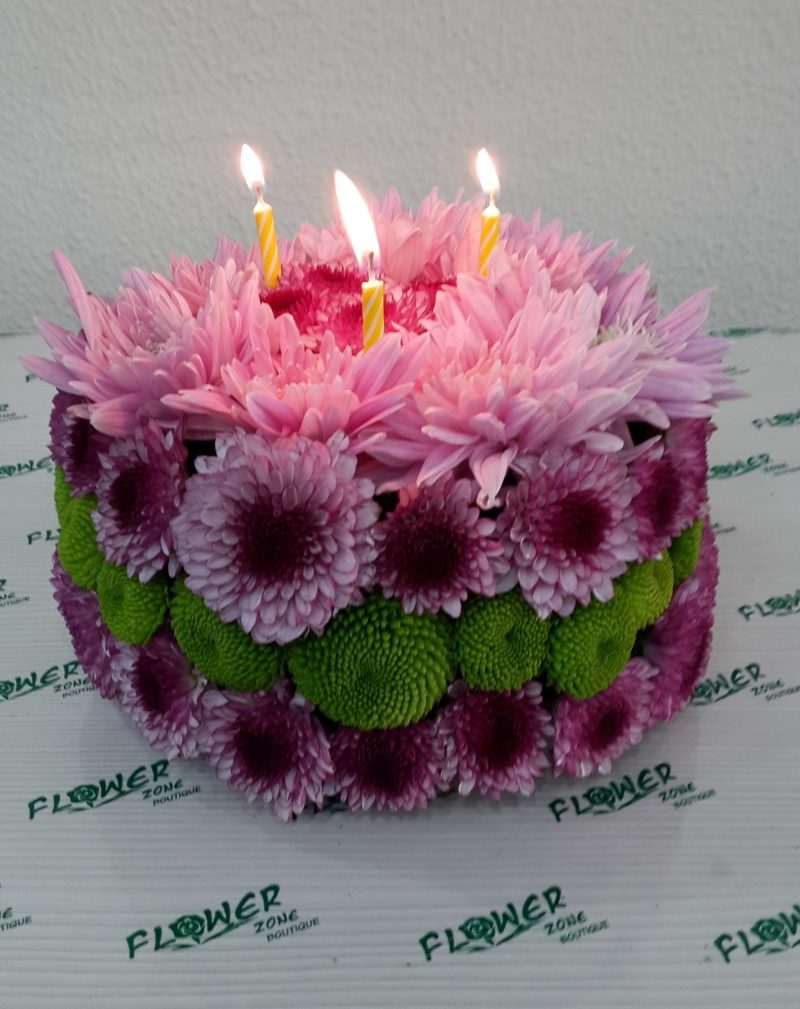 Floral Cake