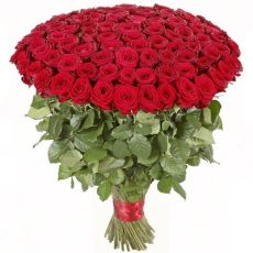 200 Red Roses Bouquet